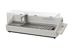 Biological tissue stainer